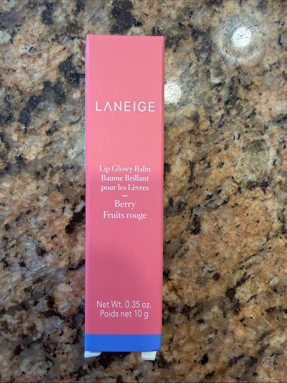 NEW LANEIGE Lip Glowy Balm - Berry